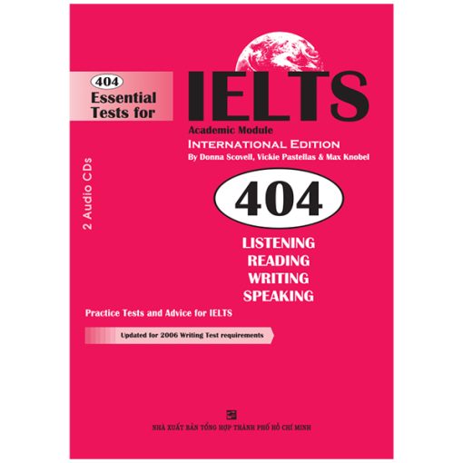 404 Essential Tests For Ielts: Academic Module